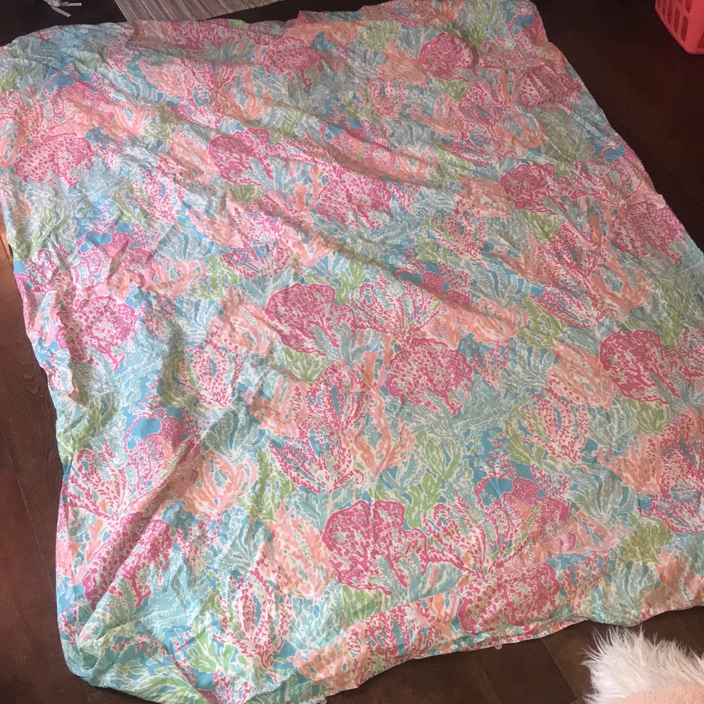 Lilly Pulitzer Duvet Cover and Sham